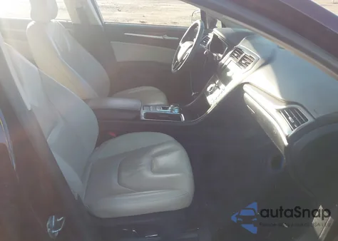 2017 Ford Fusion Hybrid Titanium from USA, damaged, VIN 3FA6P0RUXHR375486